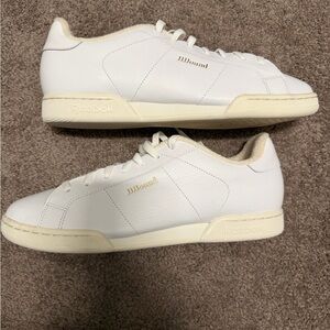 Reebok JJJJound White Cream Sneakers